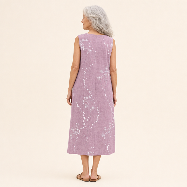 Quiterie - Vestido Suelto y Confortable