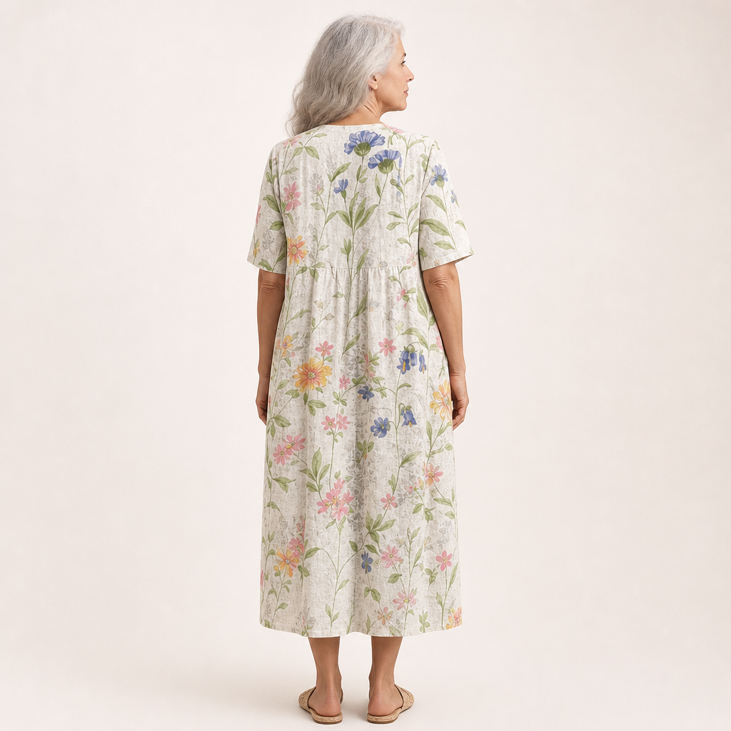 Milán - Vestido de Verano Cómodo