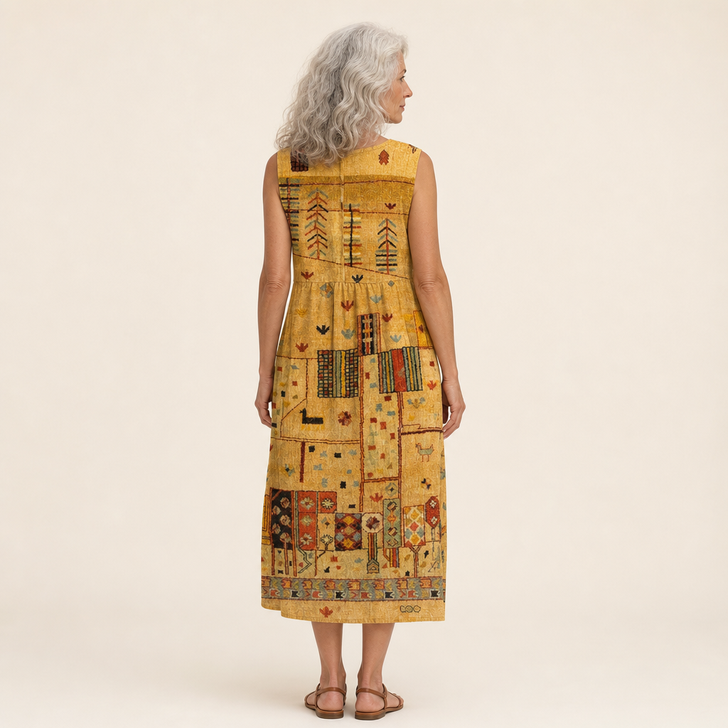 Kenza - Vestido Suelto y Confortable