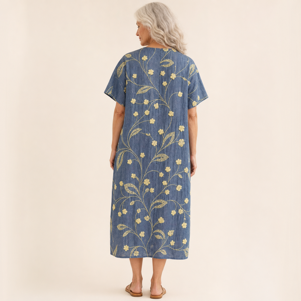 Isaline - Vestido de Verano Cómodo