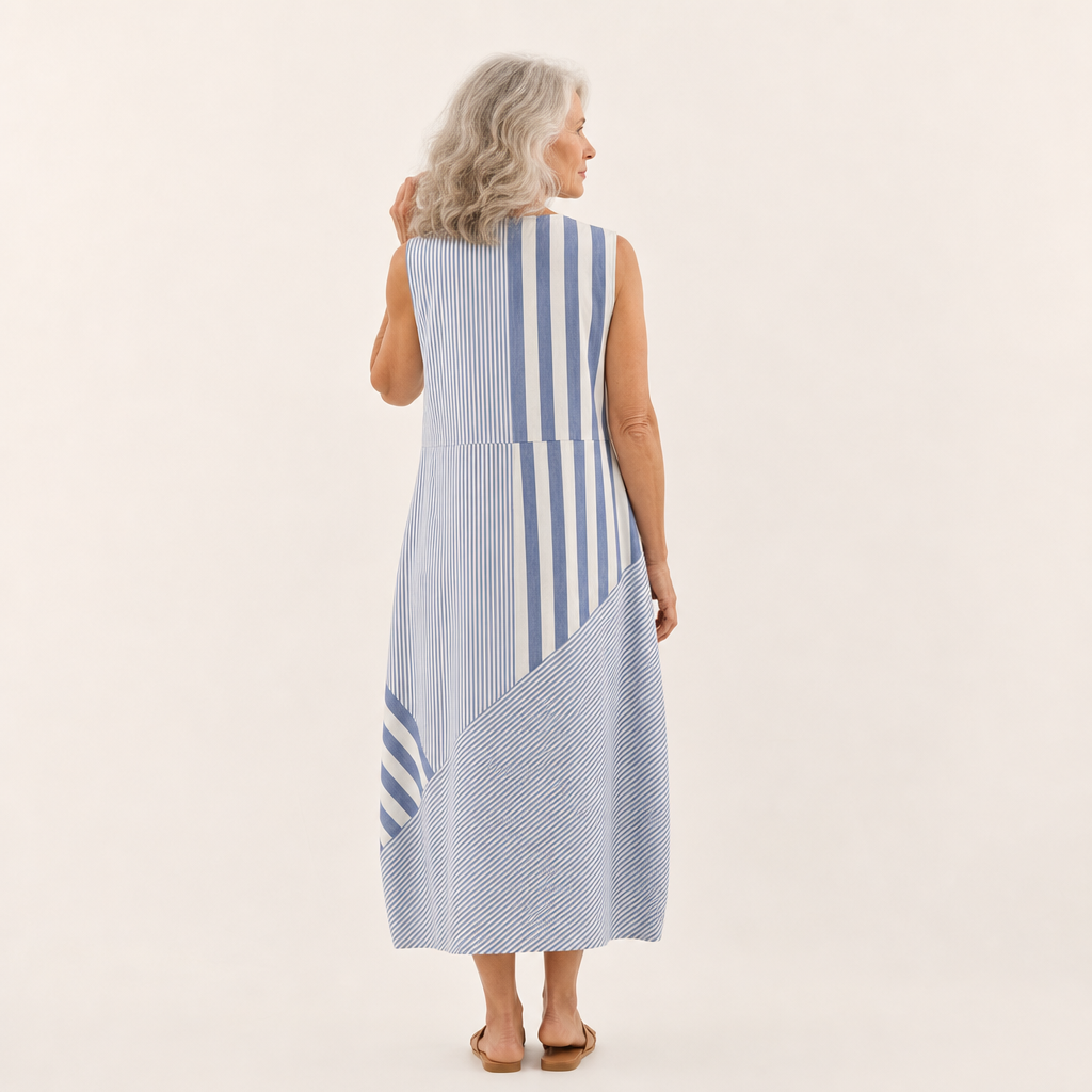 Tiphaine - Vestido ligero y confortable