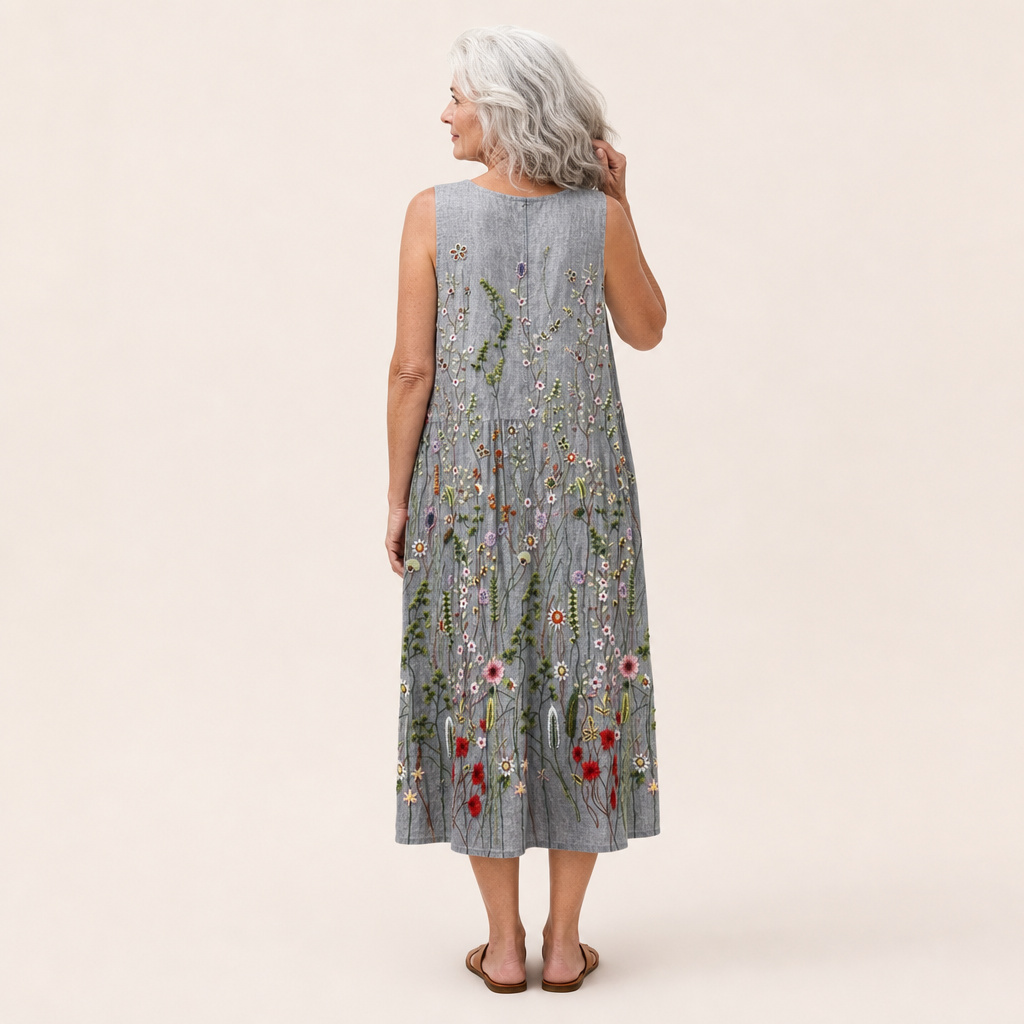 Garance - Vestido Suelto y Confortable