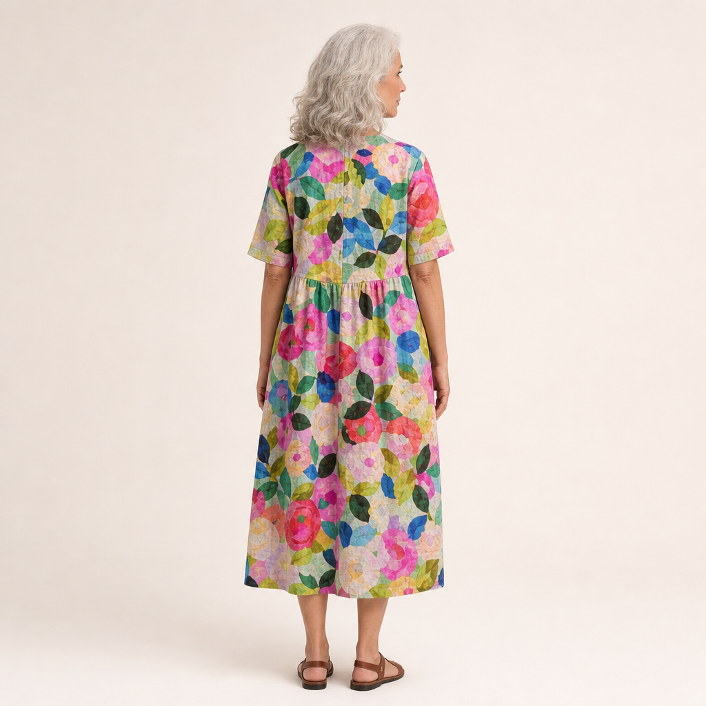 Perrine - Vestido de Verano Confortable