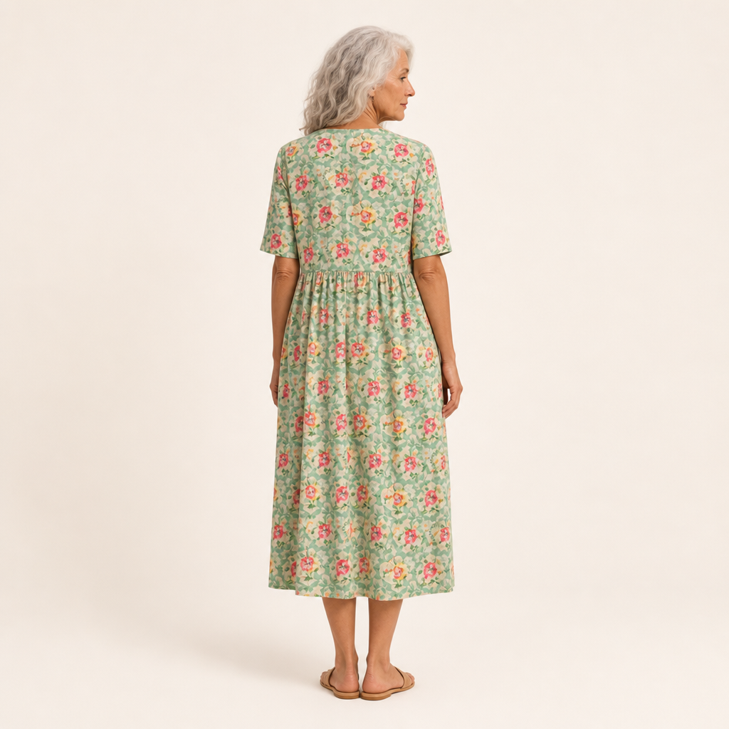 Cécile - Vestido de Verano Confortable