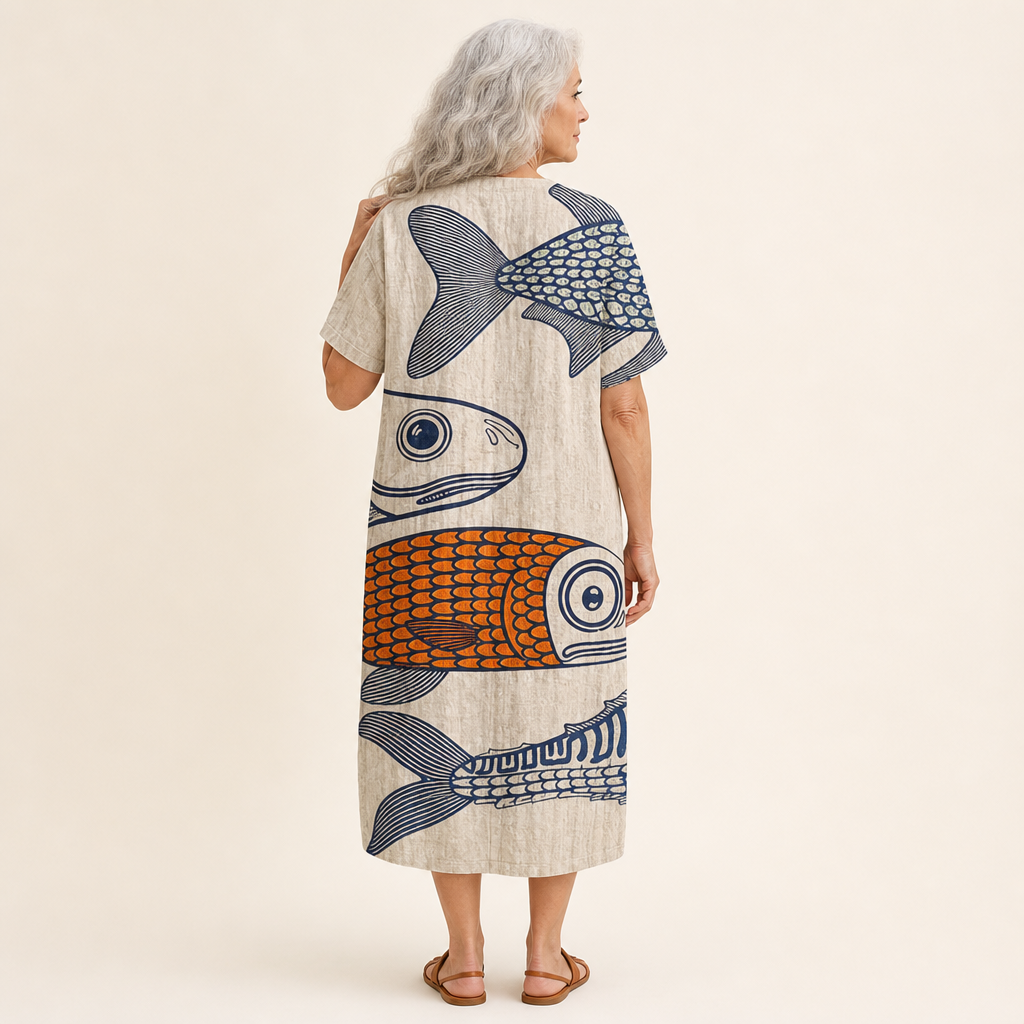 Jazmín - Vestido de Verano Confortable