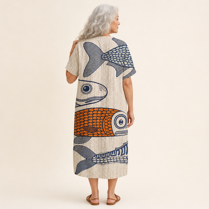 Jazmín - Vestido de Verano Confortable
