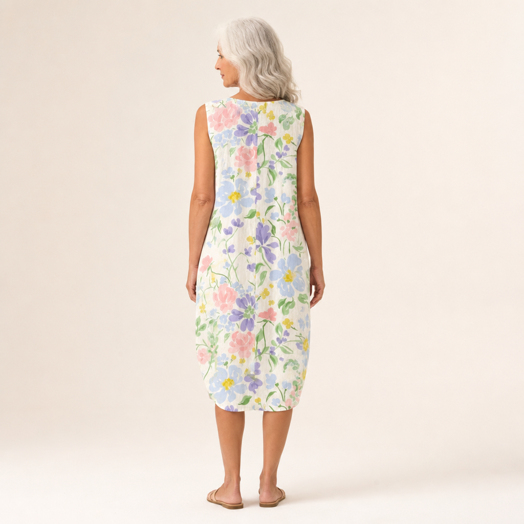 Janyce - Vestido Suelto y Confortable