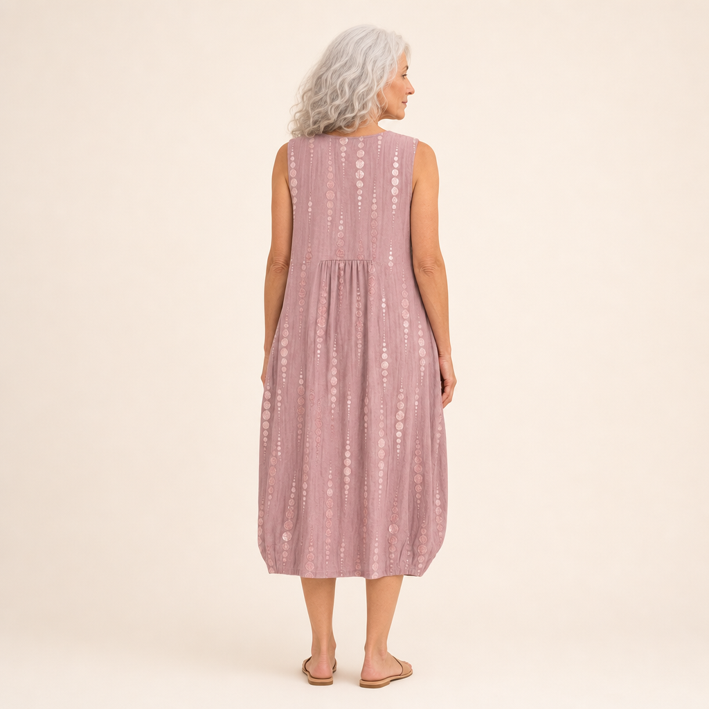Victoria - Vestido Suelto y Confortable