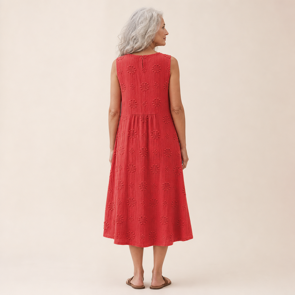Léopoldine - Vestido ligero y confortable