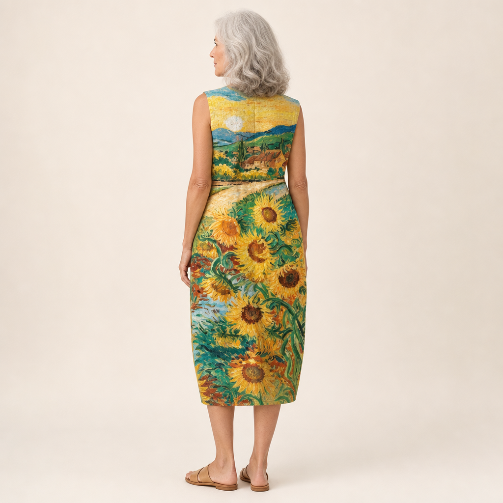 Castille - Vestido Suelto y Confortable