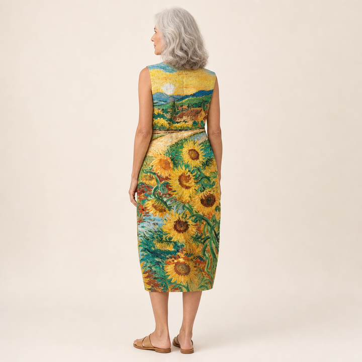Castille - Vestido Suelto y Confortable