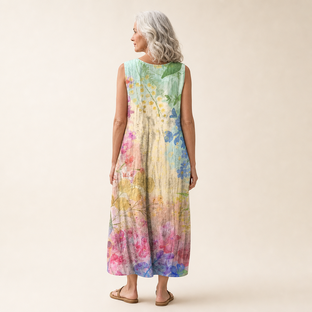 Albertine - Vestido ligero y confortable