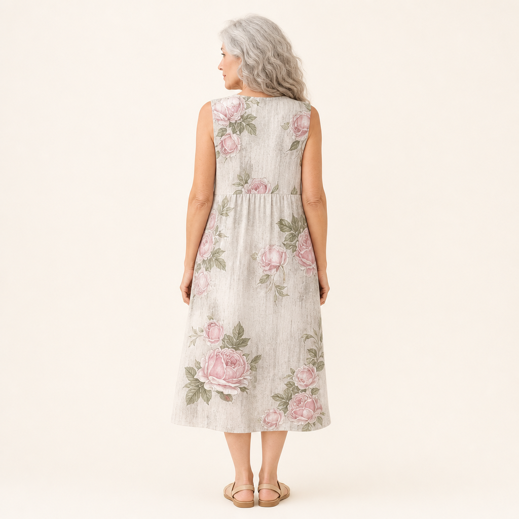 Hermine - Vestido Suelto y Confortable