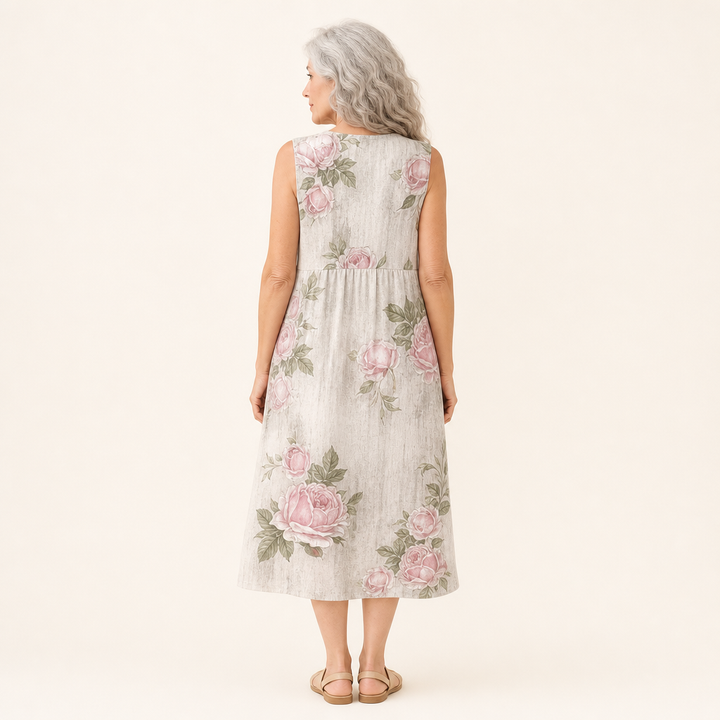 Hermine - Vestido Suelto y Confortable