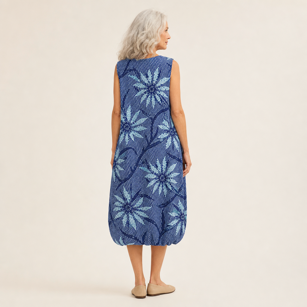 Adelaida - Vestido de Verano Sin Mangas Ultra Cómodo