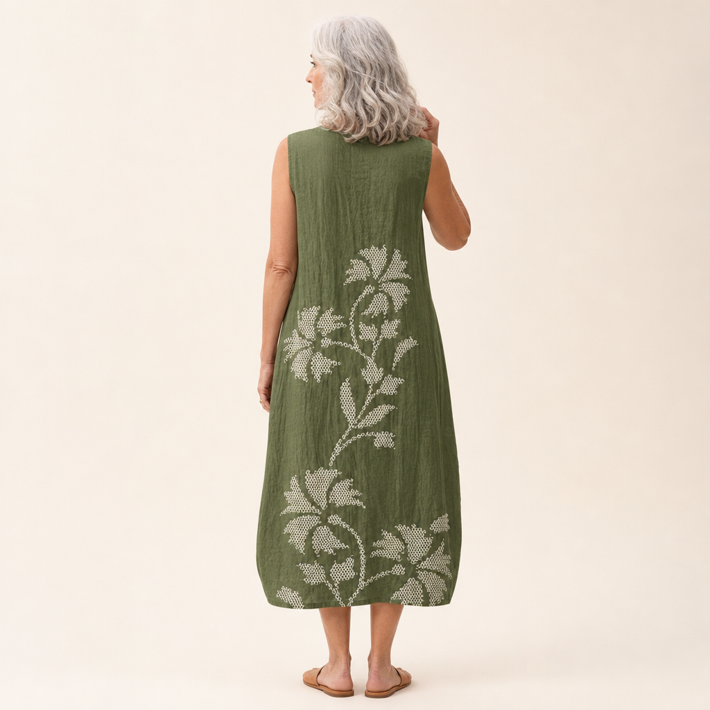 Fleur - Vestido Suelto y Confortable