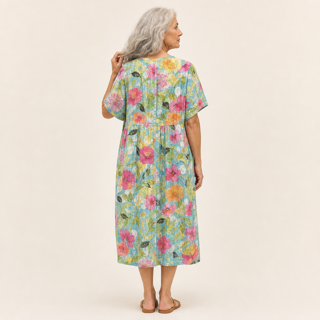 Agathe - Vestido de Verano Cómodo