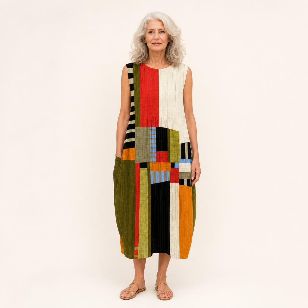 Flavie - Vestido Suelto y Confortable