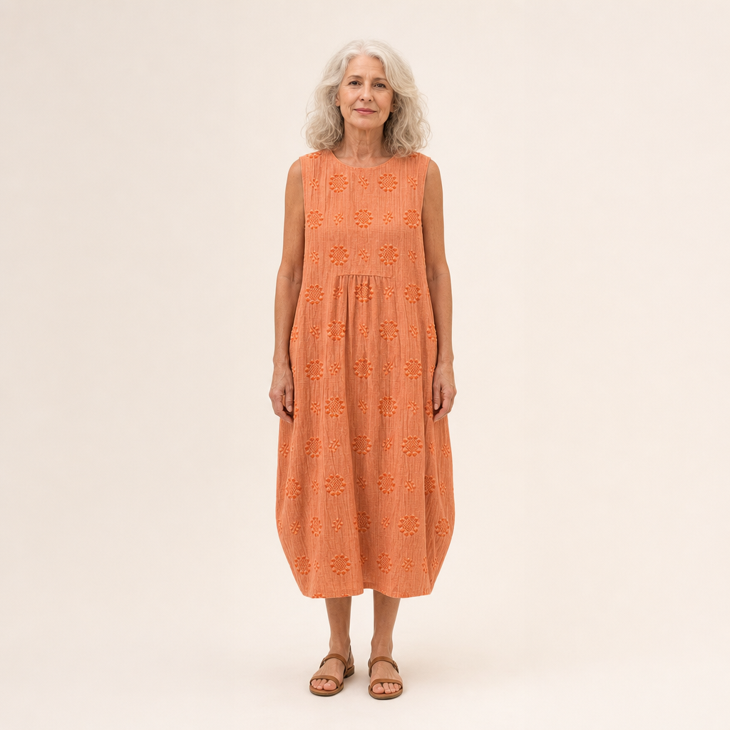 Nora - Vestido Suelto y Confortable