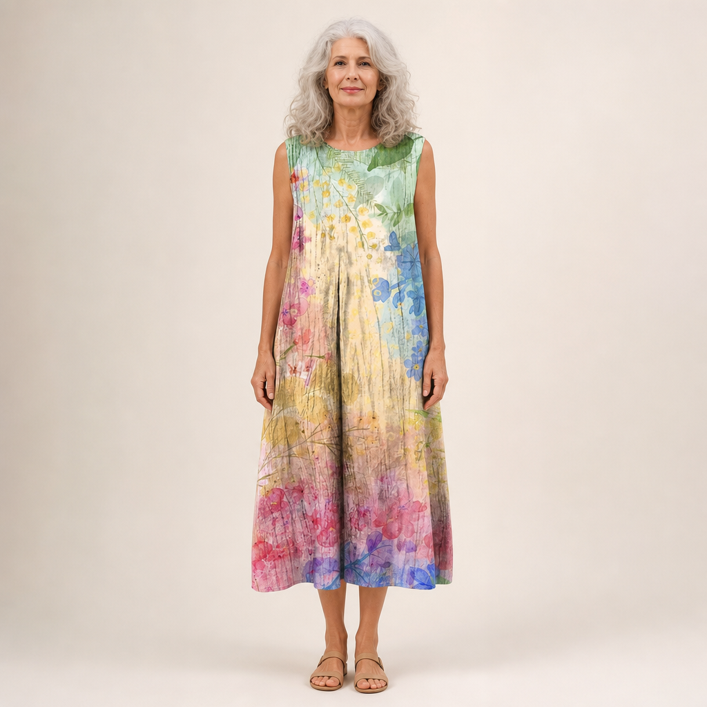 Albertine - Vestido ligero y confortable