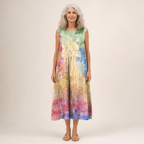 Albertine - Vestido ligero y confortable