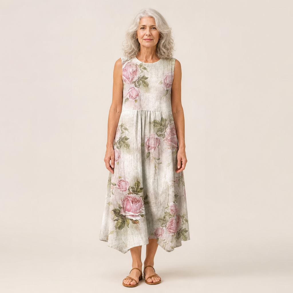 Hermine - Vestido Suelto y Confortable