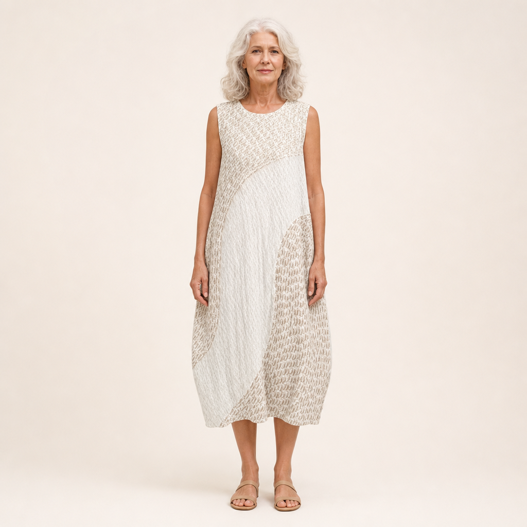 Sidonie - Vestido Suelto y Confortable