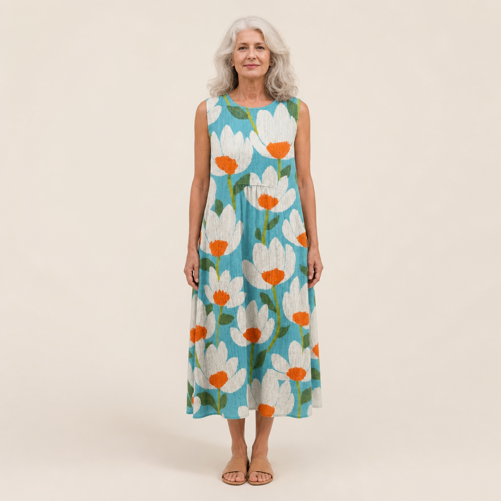 Isolde - Vestido Suelto y Confortable