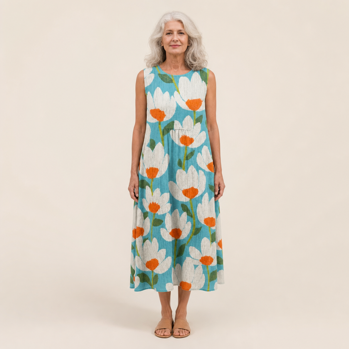 Isolde - Vestido Suelto y Confortable