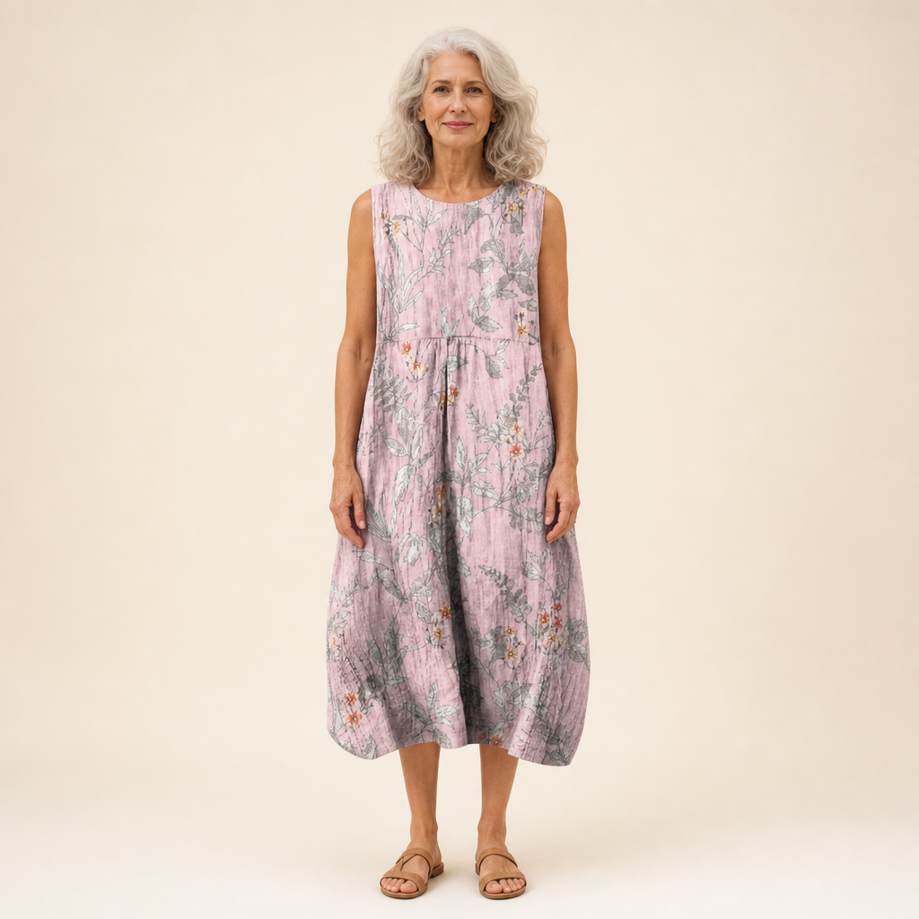Eugénie - Vestido ligero y confortable