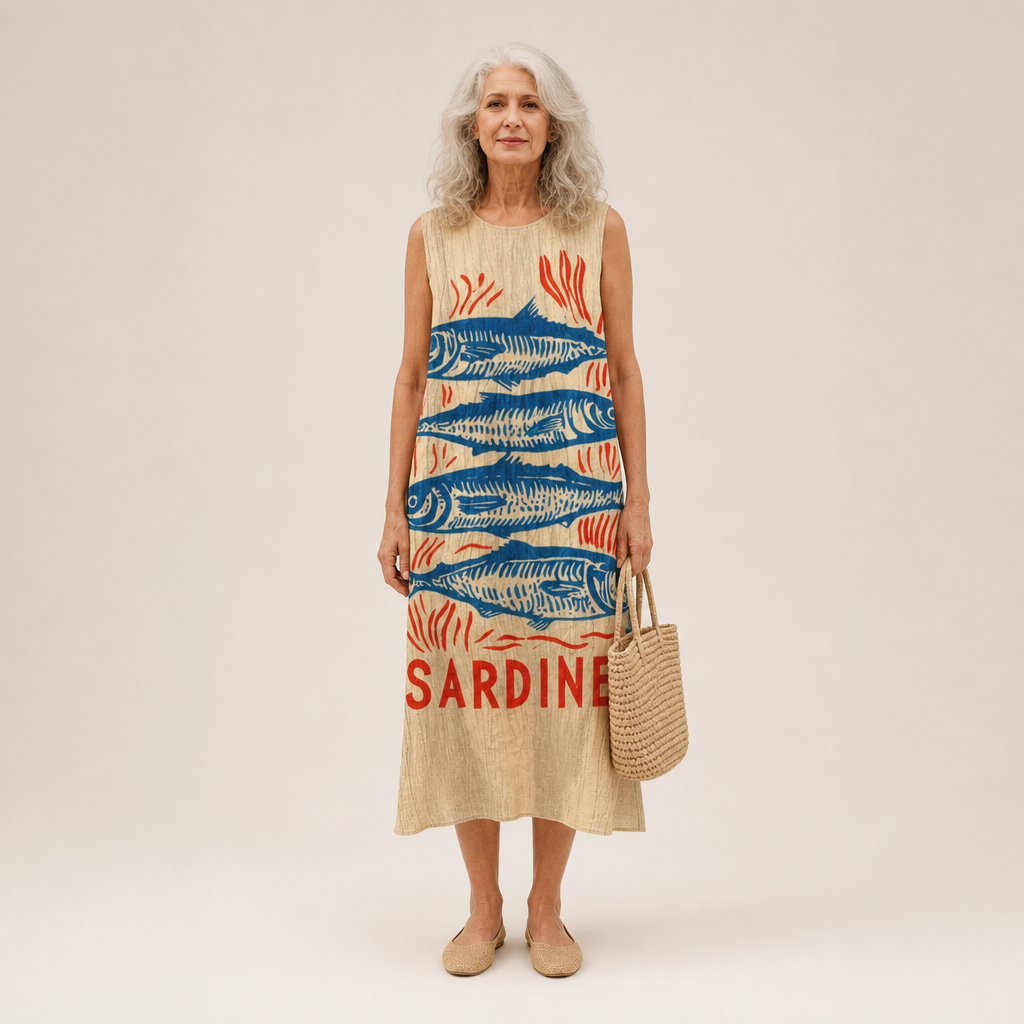 Noémie - Vestido ligero y confortable