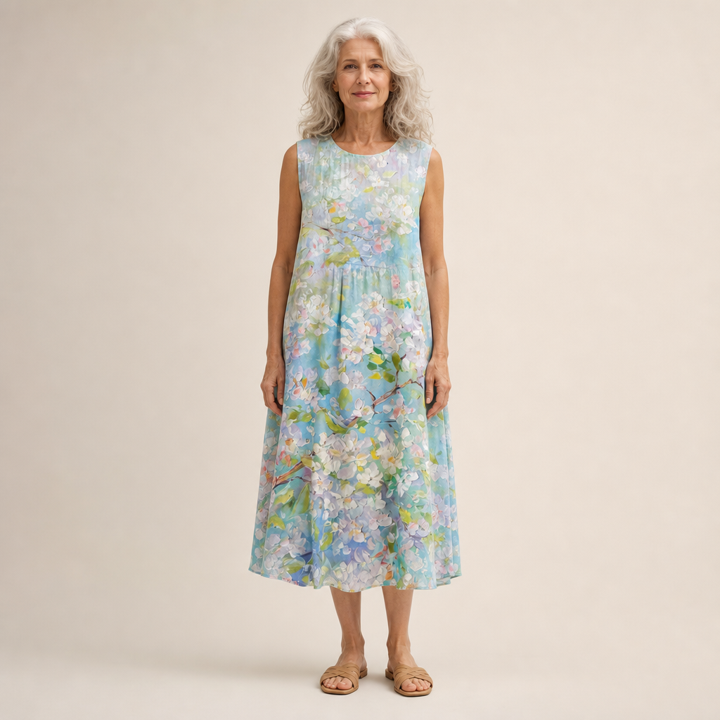 Hortense - Vestido Suelto y Confortable