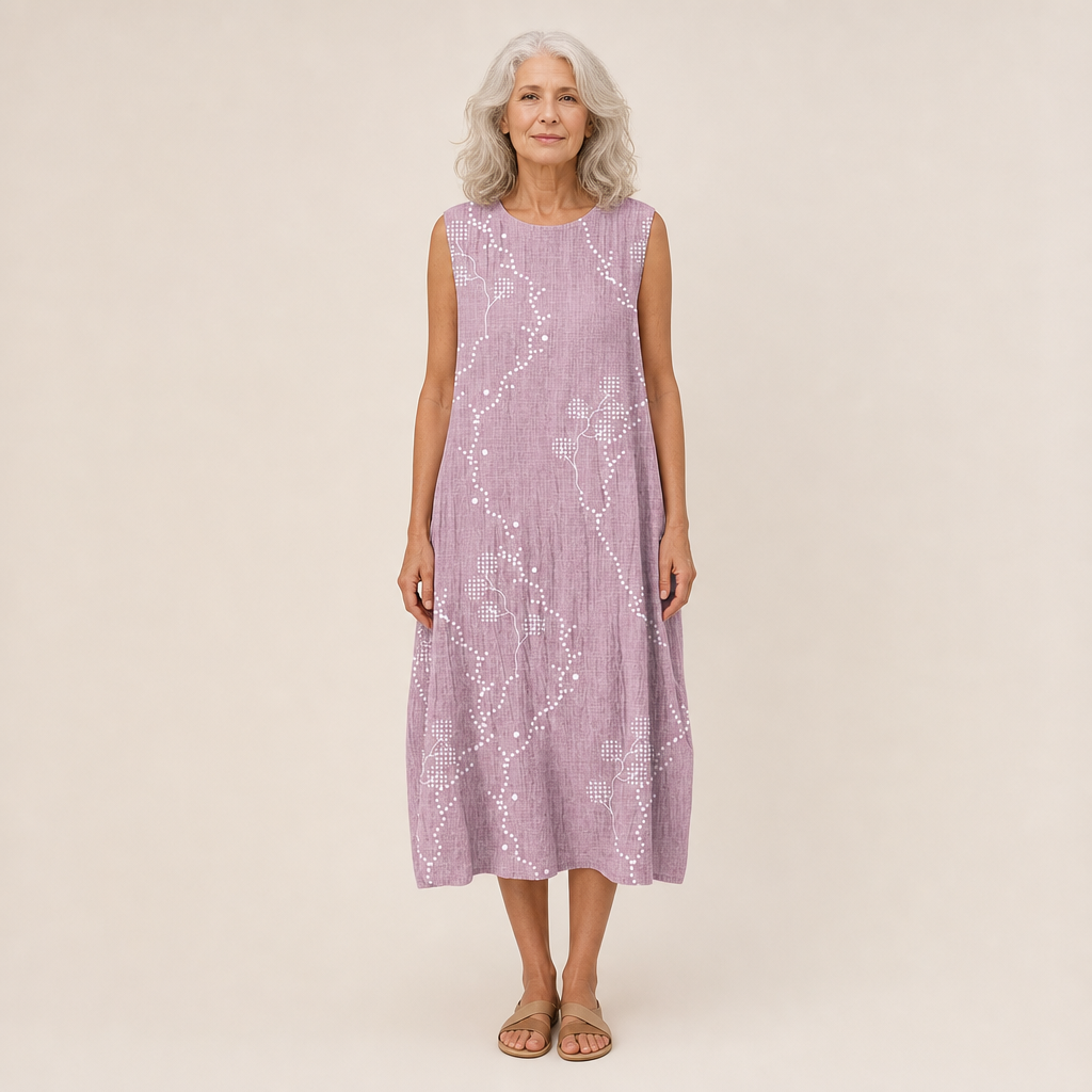 Quiterie - Vestido Suelto y Confortable