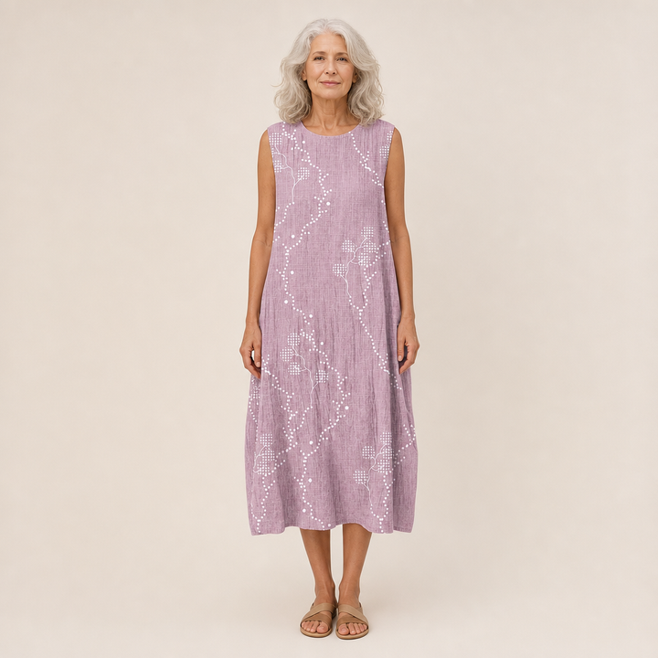 Quiterie - Vestido Suelto y Confortable