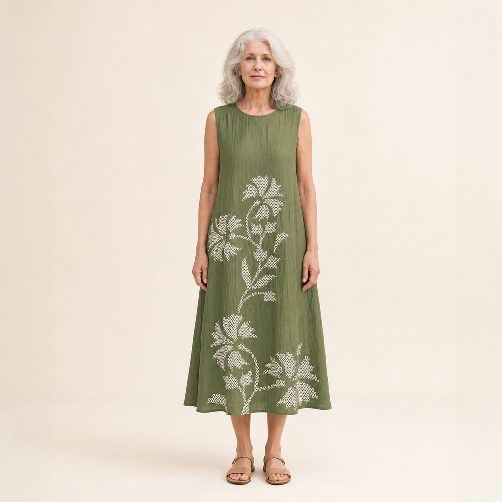 Fleur - Vestido Suelto y Confortable