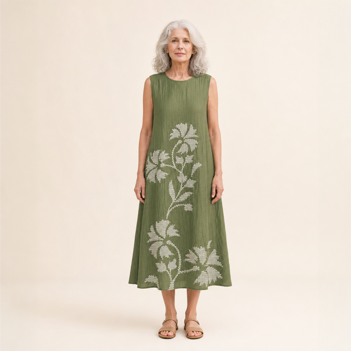 Fleur - Vestido Suelto y Confortable