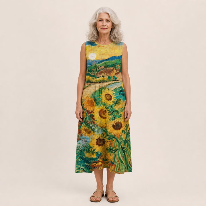 Castille - Vestido Suelto y Confortable