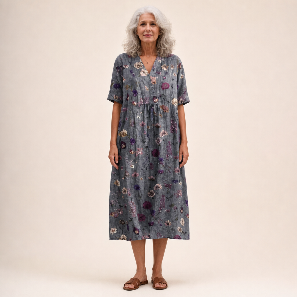 Basile - Vestido de Verano Cómodo