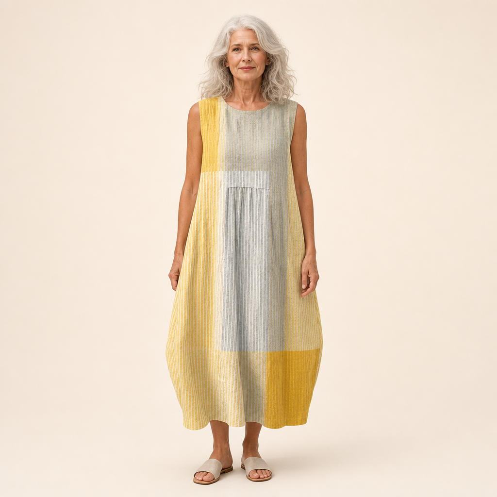 Joy - Vestido de Verano Sin Mangas Ultra Cómodo