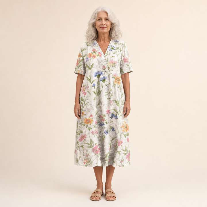 Milán - Vestido de Verano Cómodo