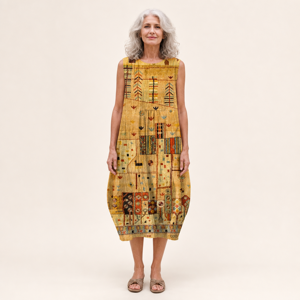 Kenza - Vestido Suelto y Confortable