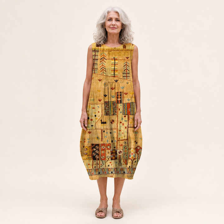 Kenza - Vestido Suelto y Confortable
