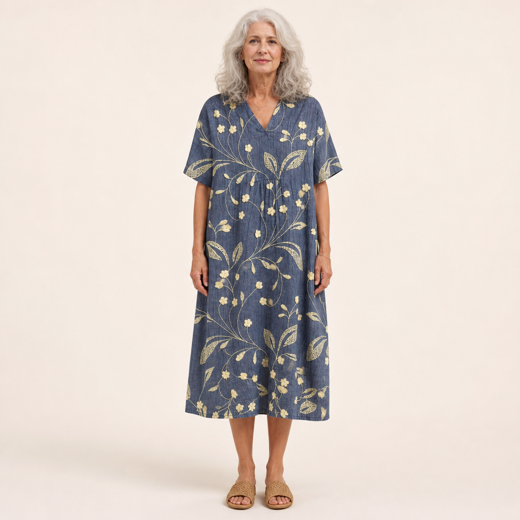 Isaline - Vestido de Verano Cómodo