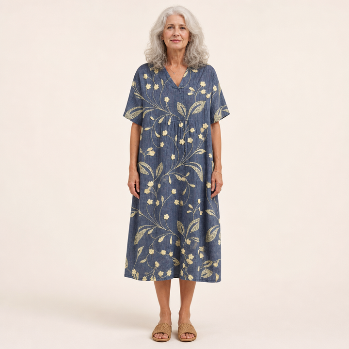 Isaline - Vestido de Verano Cómodo