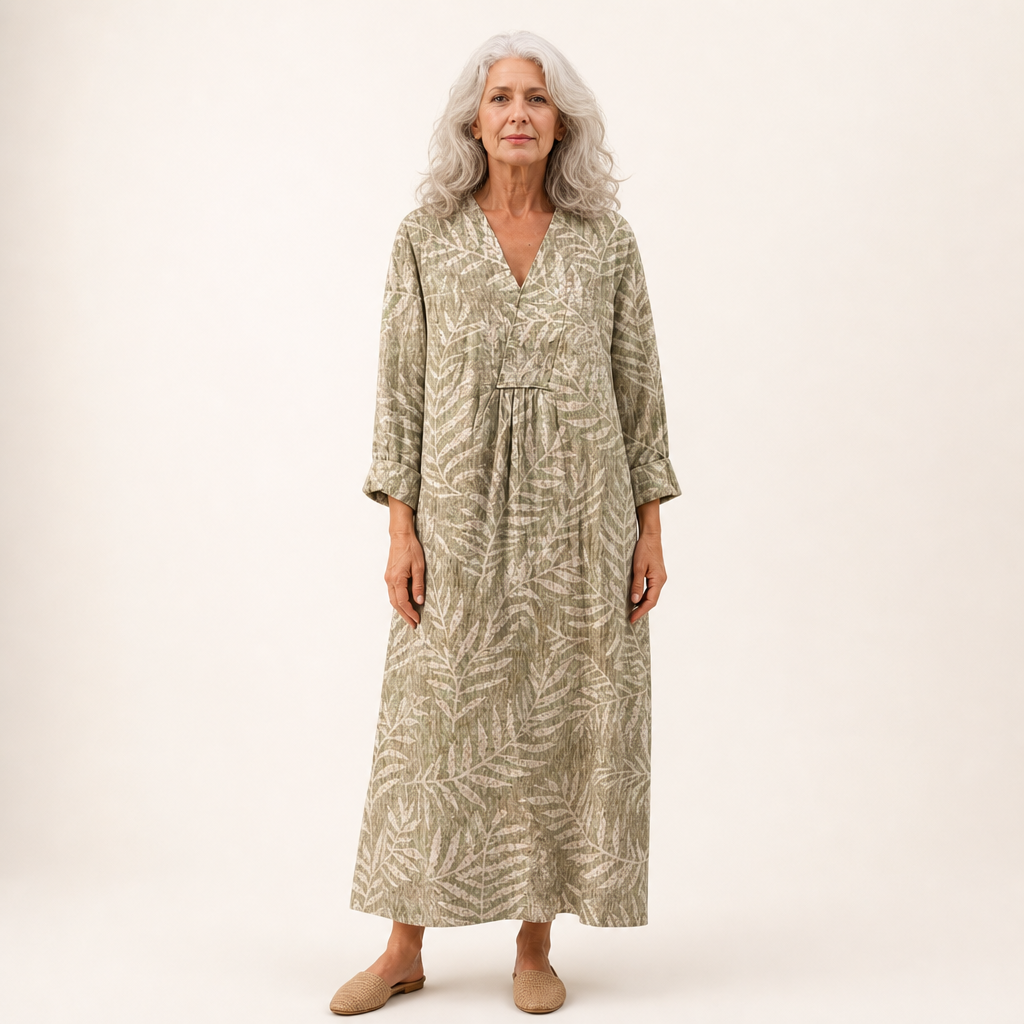 Camille - Vestido de Verano Estampado Flattering