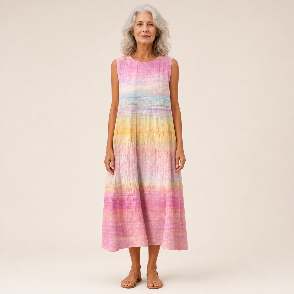 Esmée - Vestido de Verano Sin Mangas Ultra Cómodo