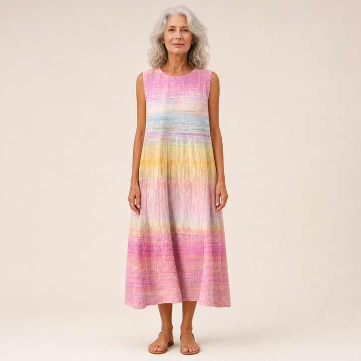 Esmée - Vestido de Verano Sin Mangas Ultra Cómodo