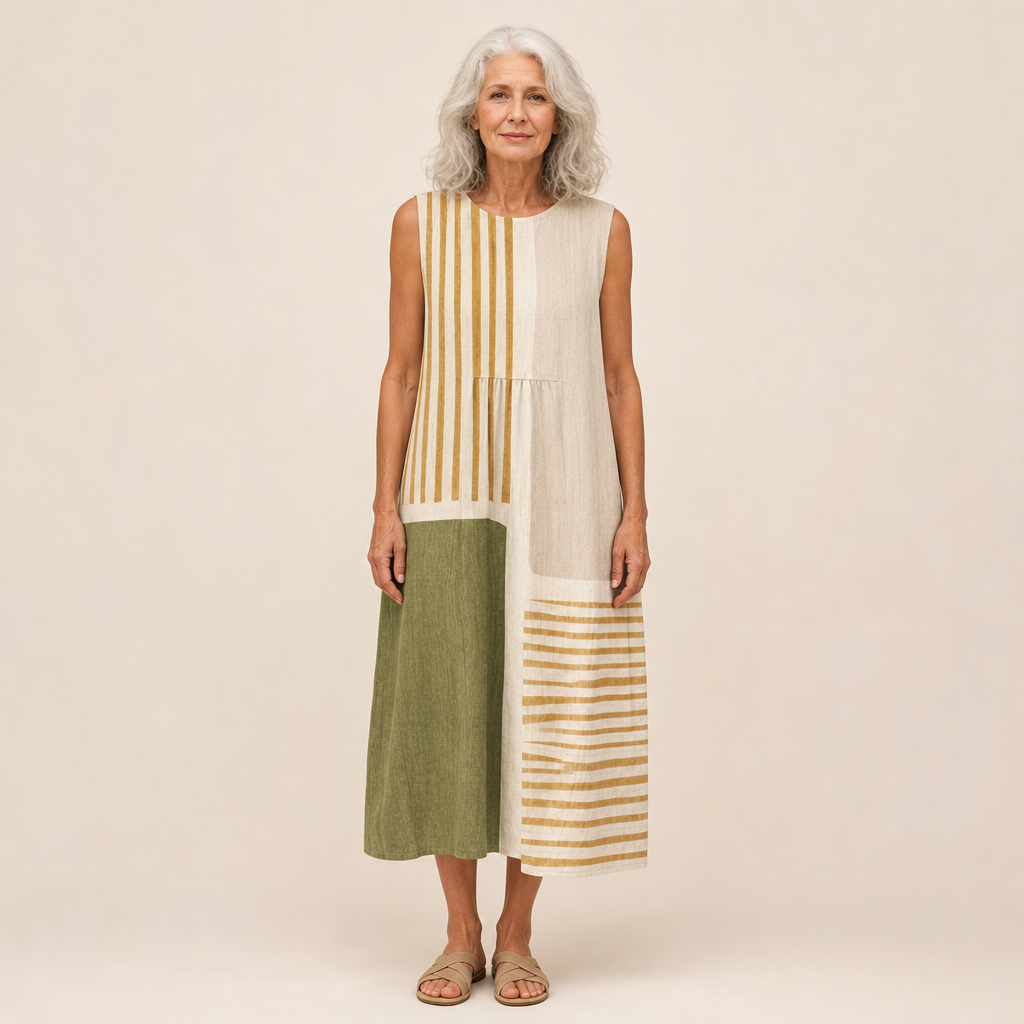 Zélie - Vestido de Verano Sin Mangas Ultra Cómodo