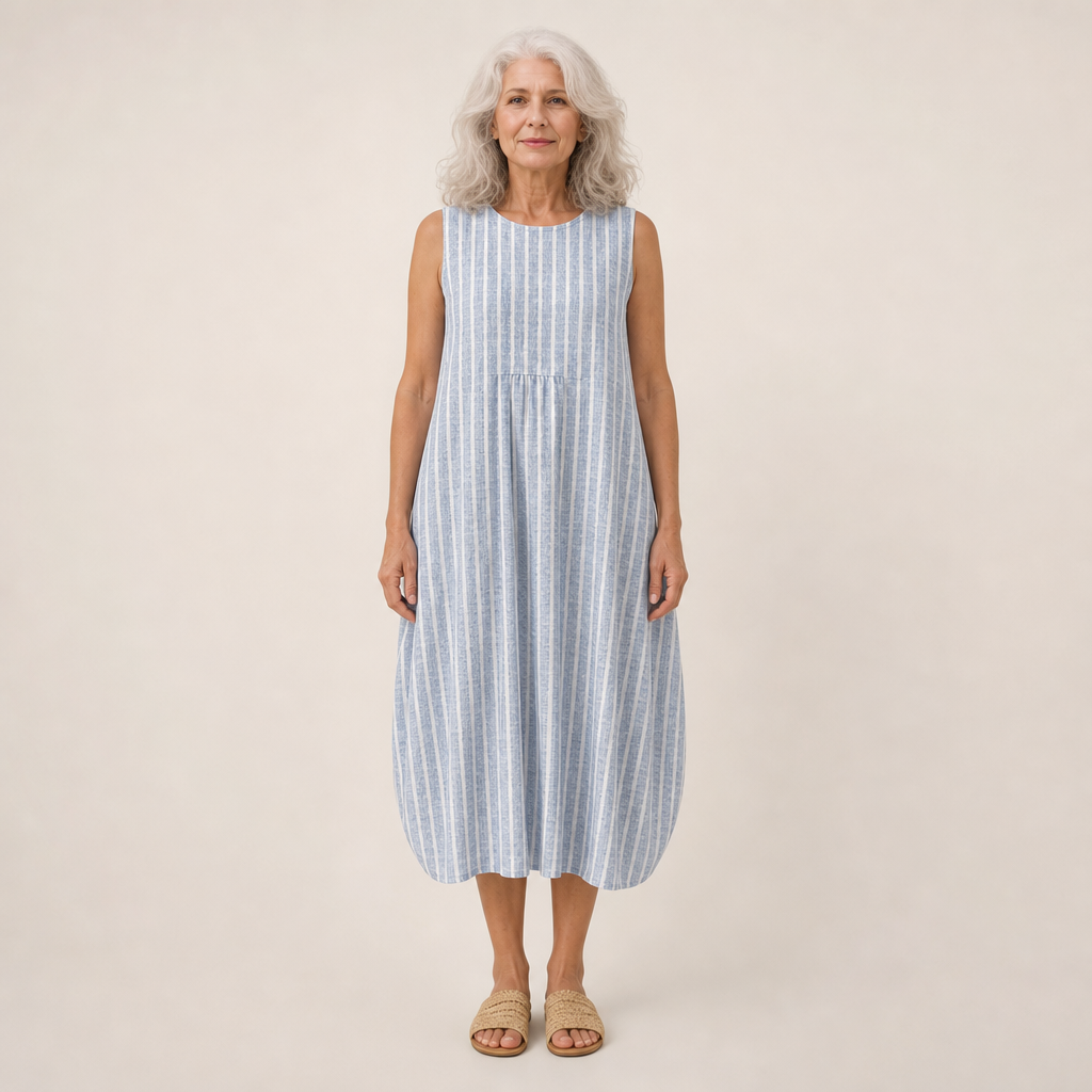Madeleine - Vestido Suelto y Confortable