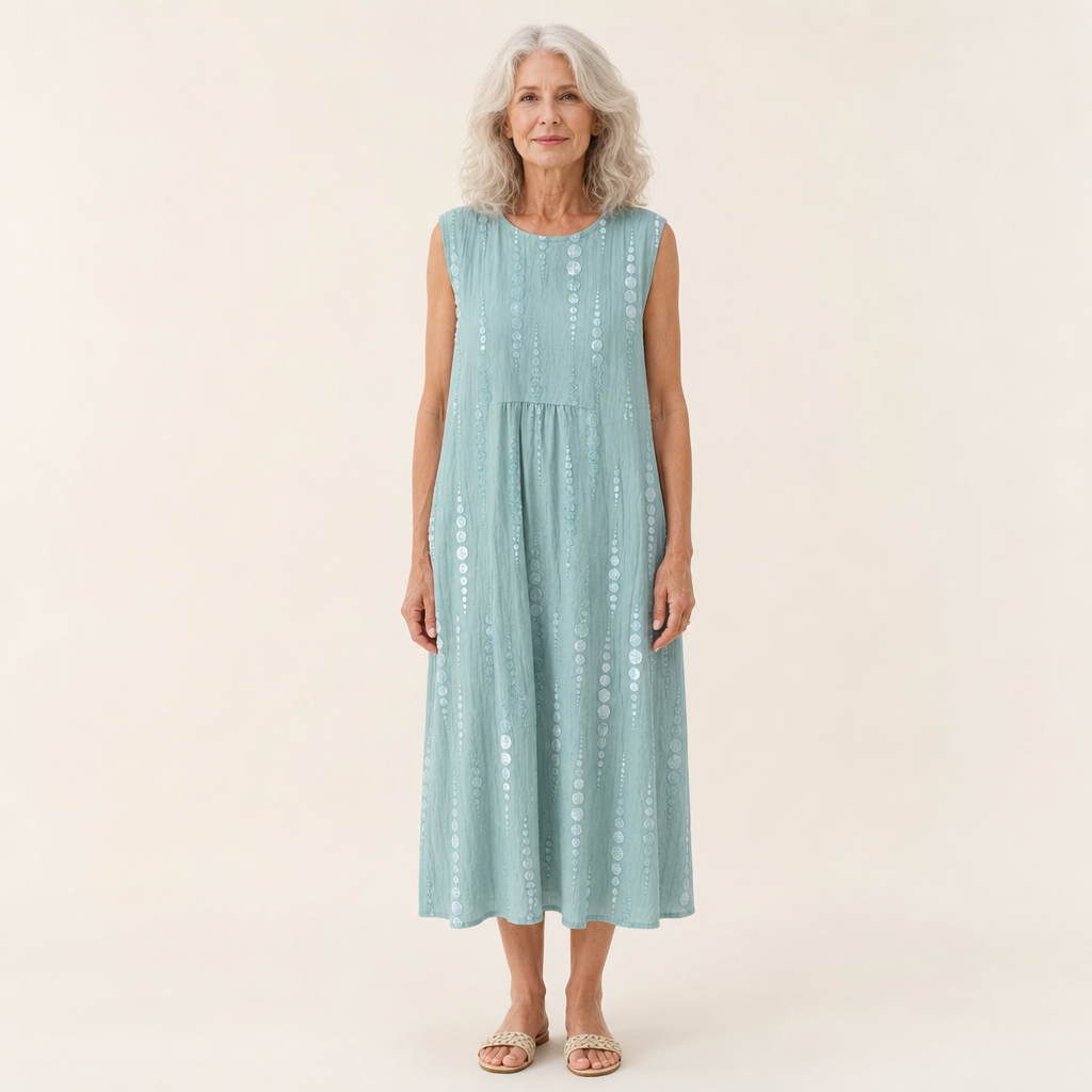Ernestine - Vestido ligero y confortable